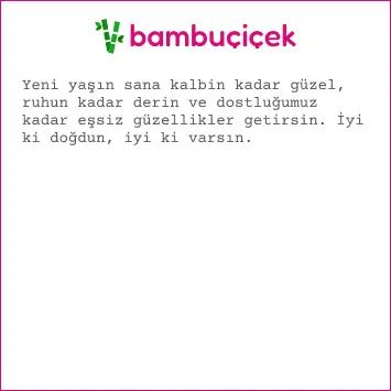 arkadaşa doğum günü mesajı