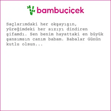 babalar günü mesajı