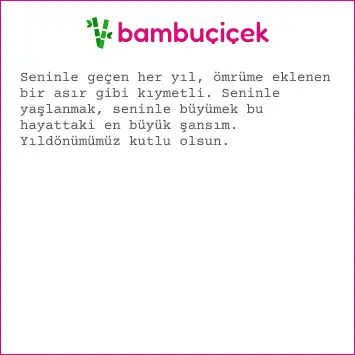 evlilik yıldönümü mesajı