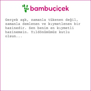 resimli evlilik yıldönümü mesajları