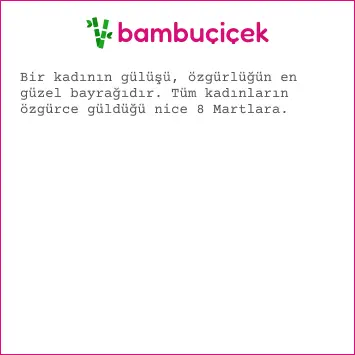 resimli kadınlar günü mesajları