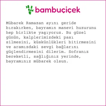 resimli ramazan bayramı mesajları