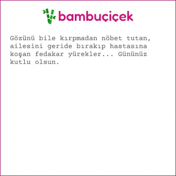 tıp bayramı mesajı