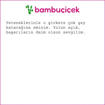 yeni iş mesajı